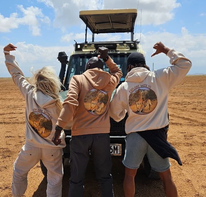 Mount Kilimanjaro view from Amboseli